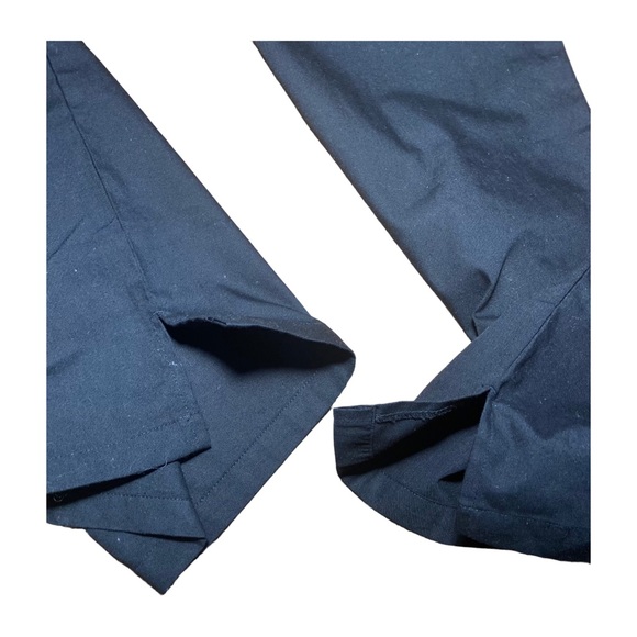 Dickies Scrub Pants Women Large Black Cotton Cargo Pants RN# 107295 - Picture 9 of 11